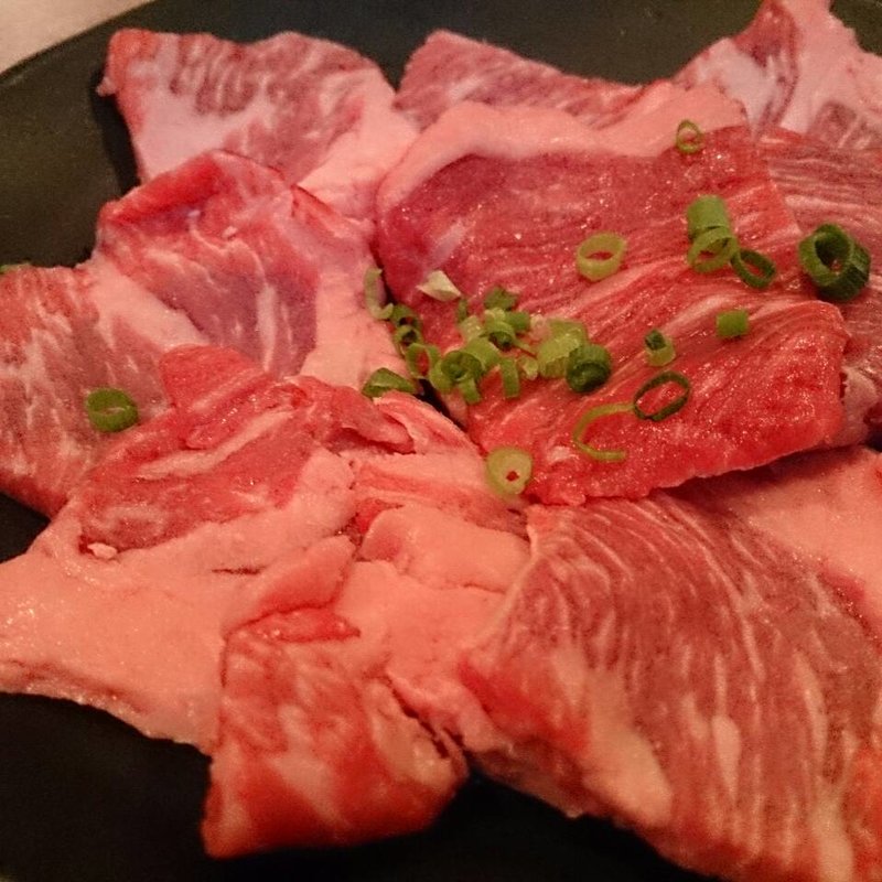 安安カルビ(七輪焼肉 安安 港北中川店)