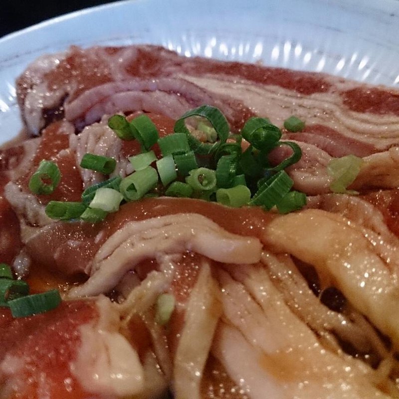 ヤングカルビ(七輪焼肉 安安 港北中川店)