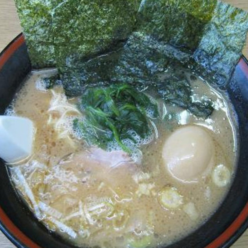 味付け玉子らーめん(ラーメンせい家)