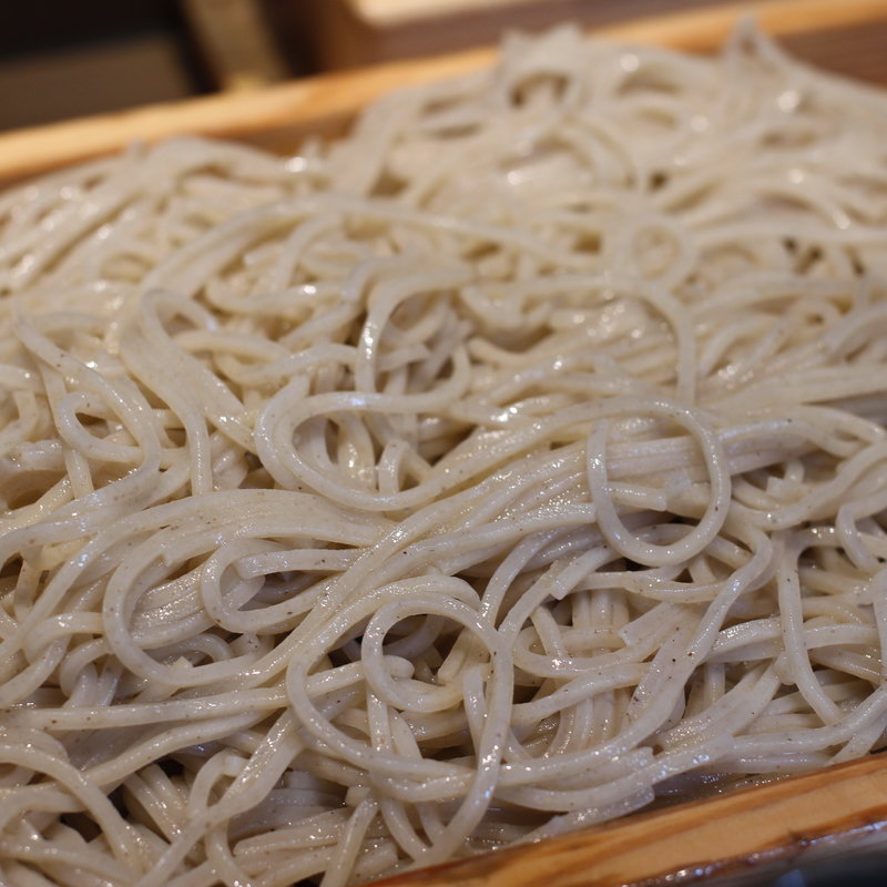 かき揚げ板せいろ(蕎麦きり みよた 青山本店)