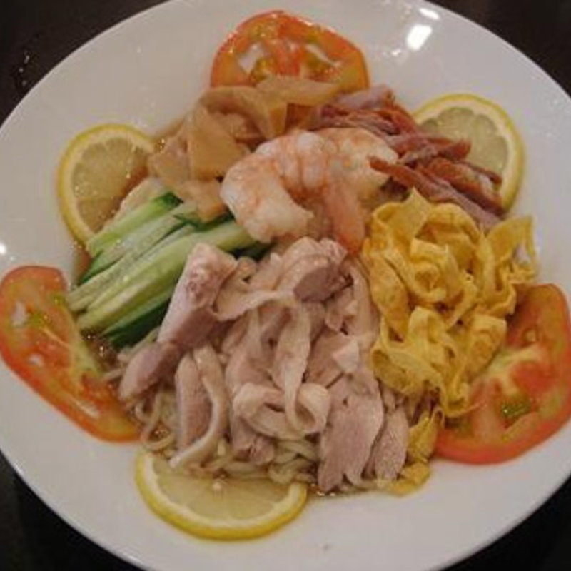 冷し中華(萬福酒楼 （マンプクシュロウ）)