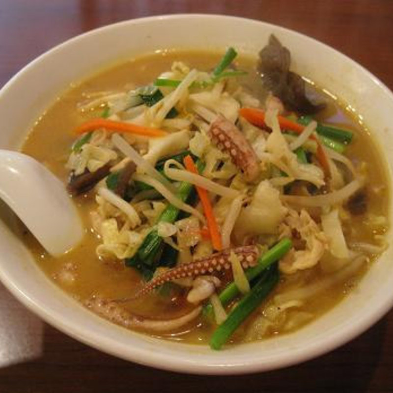 カレーちゃんぽん(香蘭　川崎)