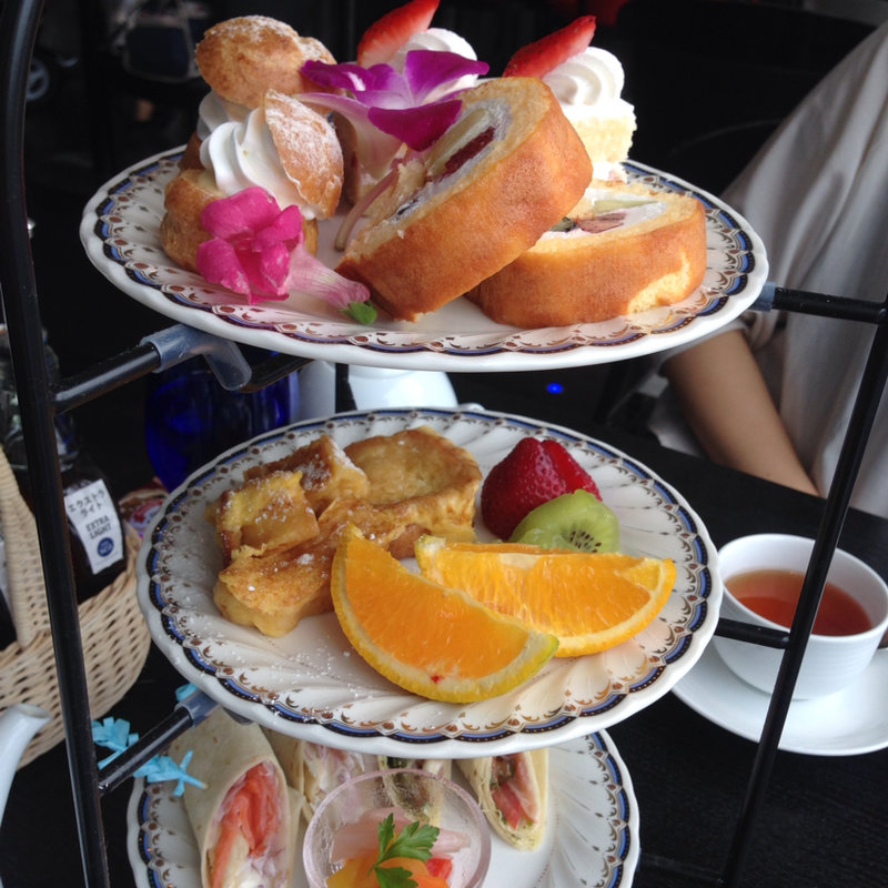 アフタヌーンティー（2人前）(下町DINING&CAFE THE sea)