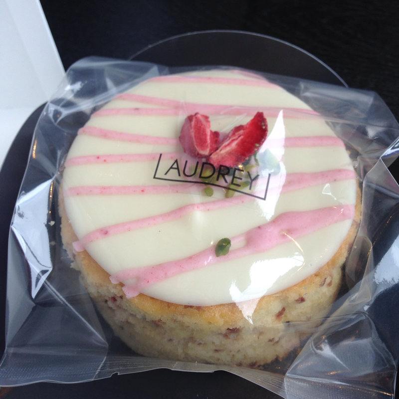 イチゴのケーキ(グラマシーニューヨーク 横浜高島屋)