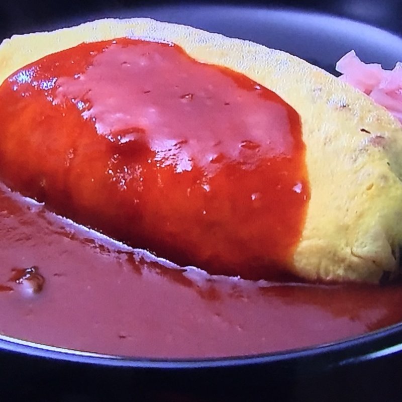 チキンオムライス(北極星 堀江店)