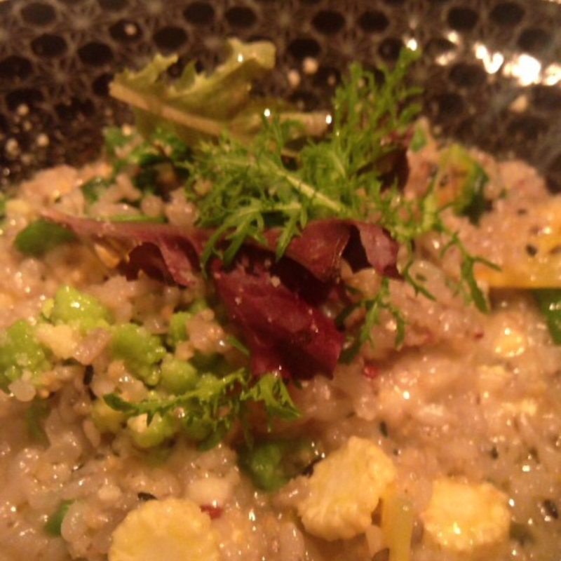 旬野菜のリゾット(ブラッスリー ハルナ （HARUNA brasserie）)