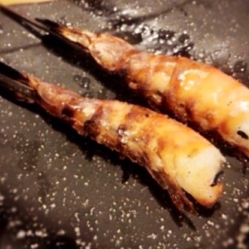 車えび塩焼き(こだわりや 隠れ家)