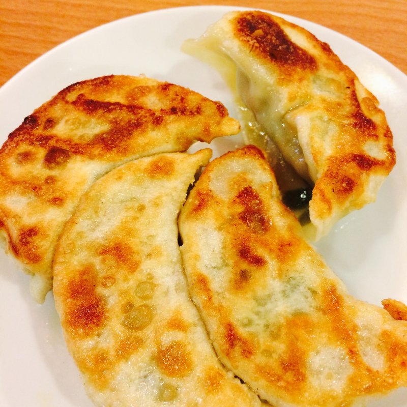 焼き餃子(裕福楼)
