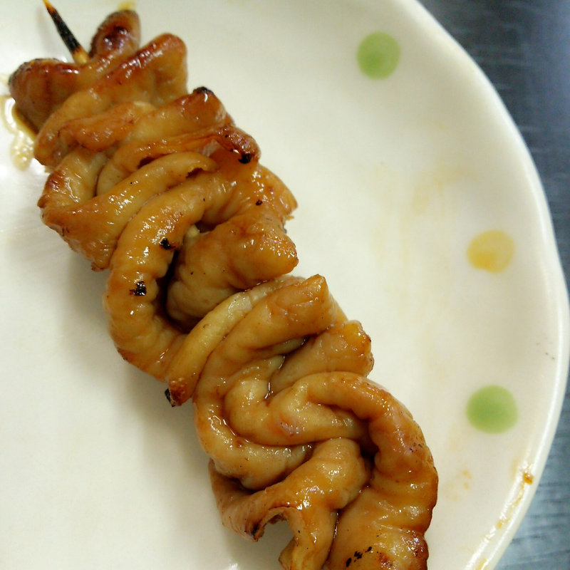 皮(焼鳥エビス )