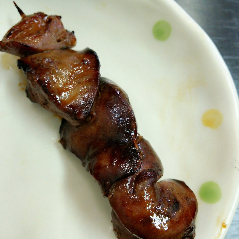 鳥レバ(焼鳥エビス )
