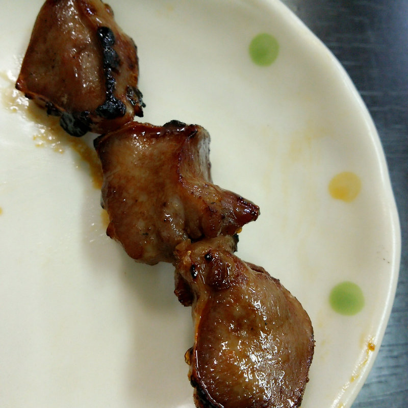 レバ(焼鳥エビス )