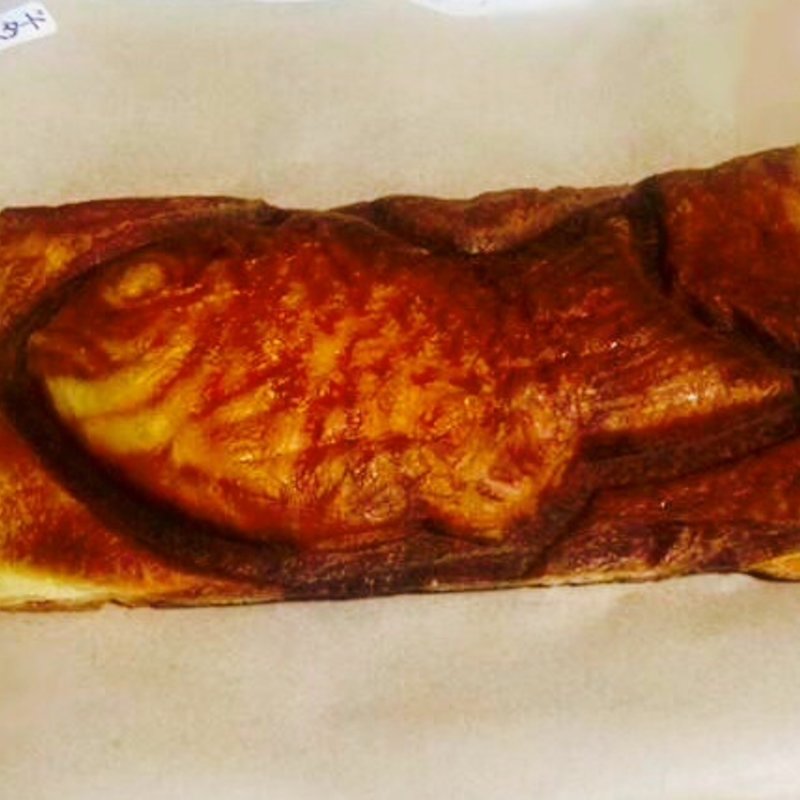 たい焼サプリ（カスタード）(クロ鯛BIO 三宮店)