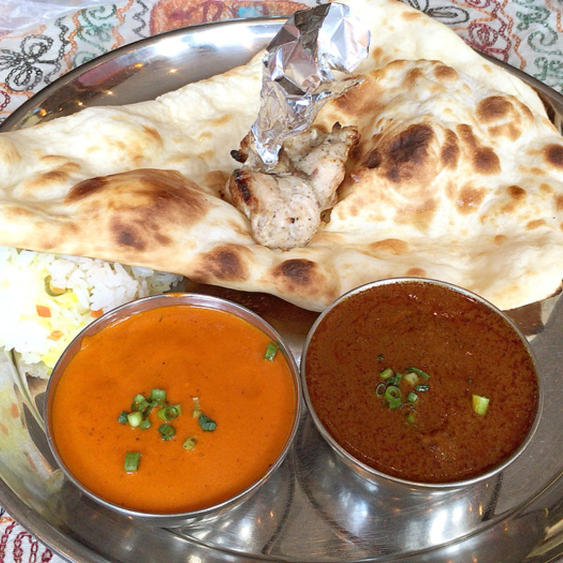 レディースランチセット(インド料理SURYA)