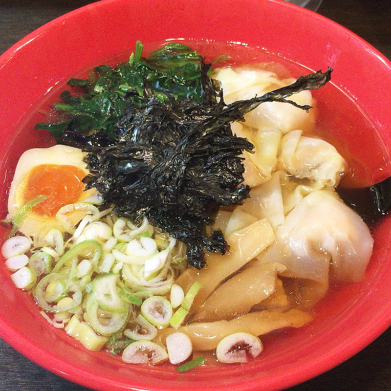 エビワンタンメン(食無双)