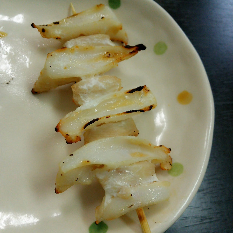 鳥なんこつ(焼鳥エビス )