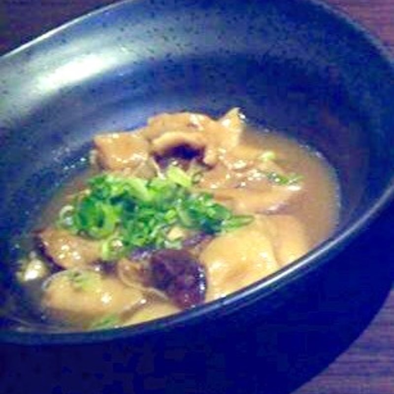 牛すじどて焼き(にしむら )