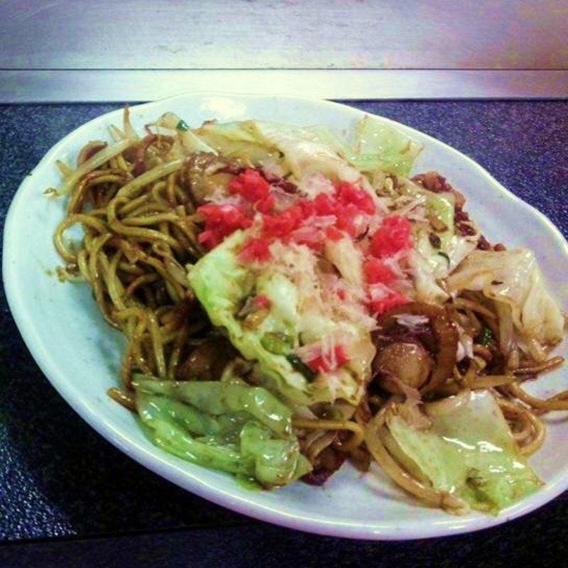 海鮮焼きそば(ふじおか )