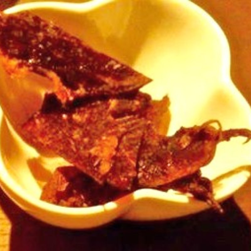 自家製ビーフジャーキー(PUB　GUMP)