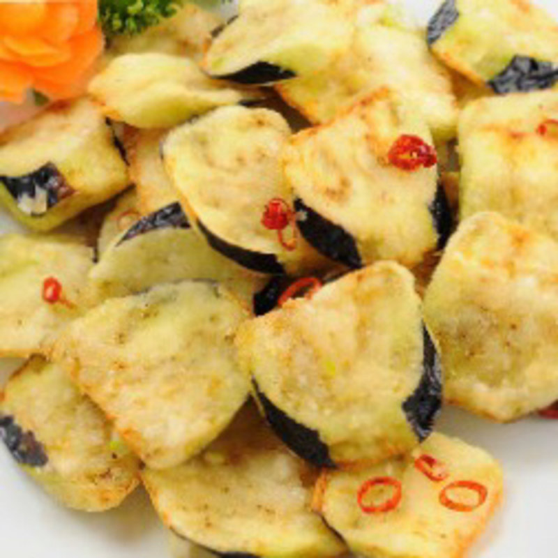 ナスの炒め物(唐朝刀削麺 成田空港店)