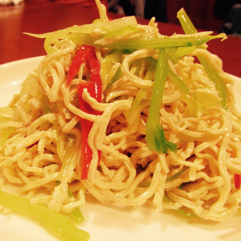 揚げ麺(唐朝刀削麺 成田空港店)