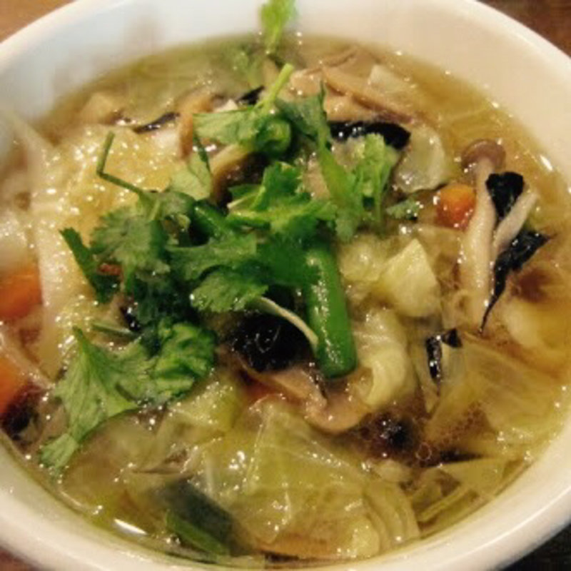 海鮮刀削麺(唐朝刀削麺 成田空港店)