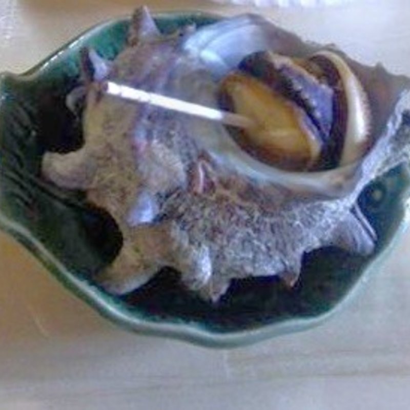 サザエ壷焼き
