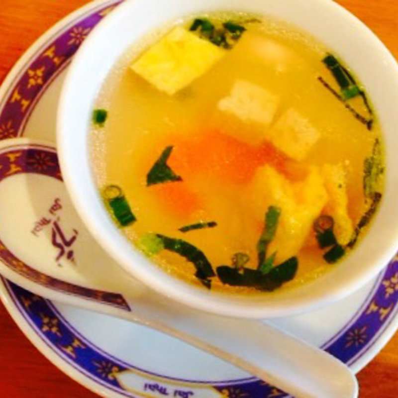 野菜のスープ(ジャイタイ 成田空港店)