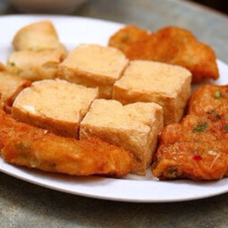 タイ風 お豆腐とさつま揚げ(ジャイタイ 成田空港店)