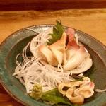 赤貝のお造り