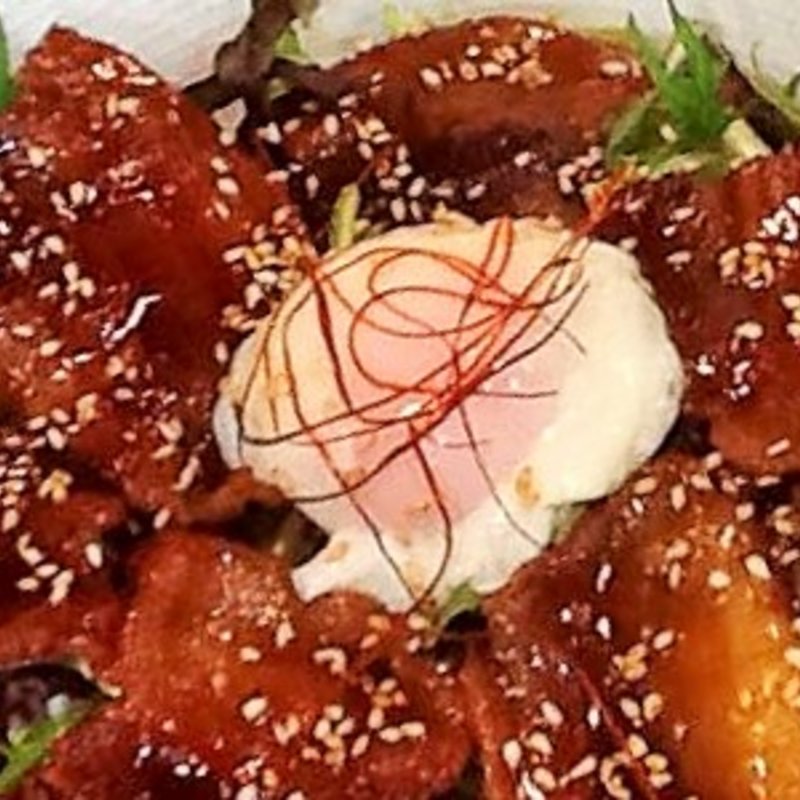 豚バラ丼(toto kitchen)