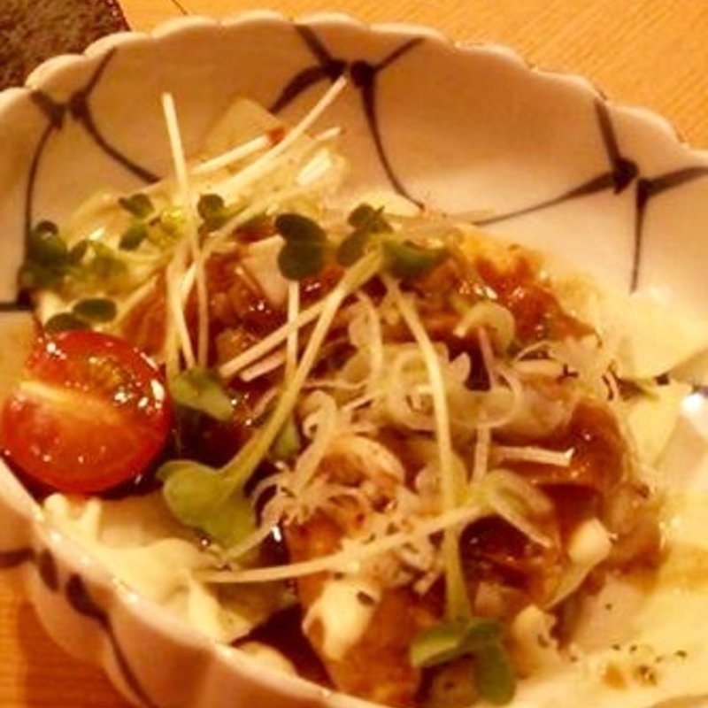 まぐろの山かけ(京の都庄や バンビオ長岡京店 （【旧店名】京都庄や）)