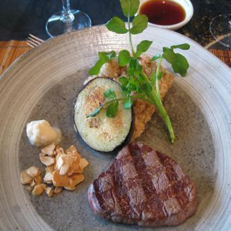 ステーキコース(鉄板グリル鎌倉山)