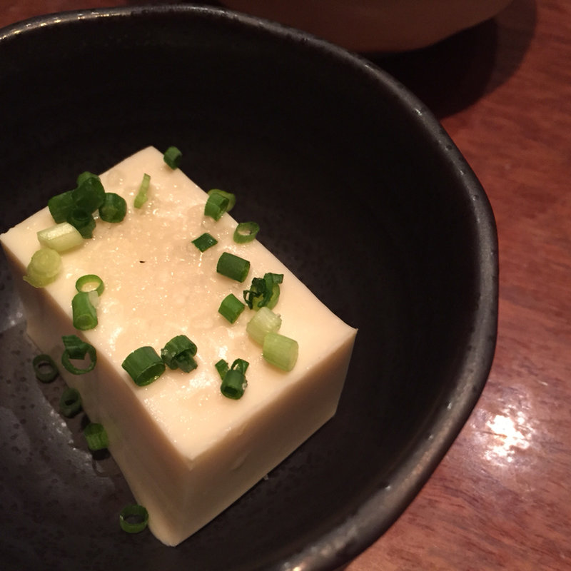 胡麻豆腐(赤坂 とさか)