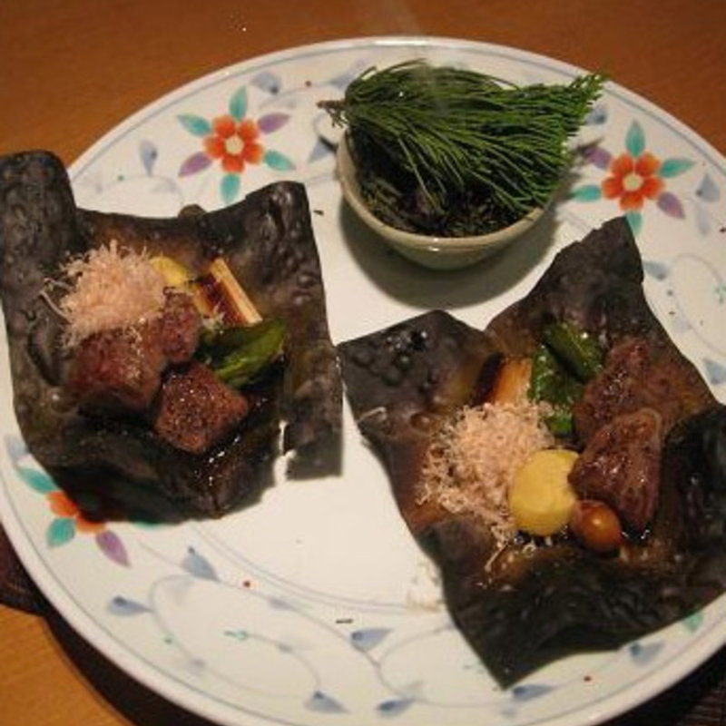 会席料理（おまかせコース）(赤坂 丈太郎 )