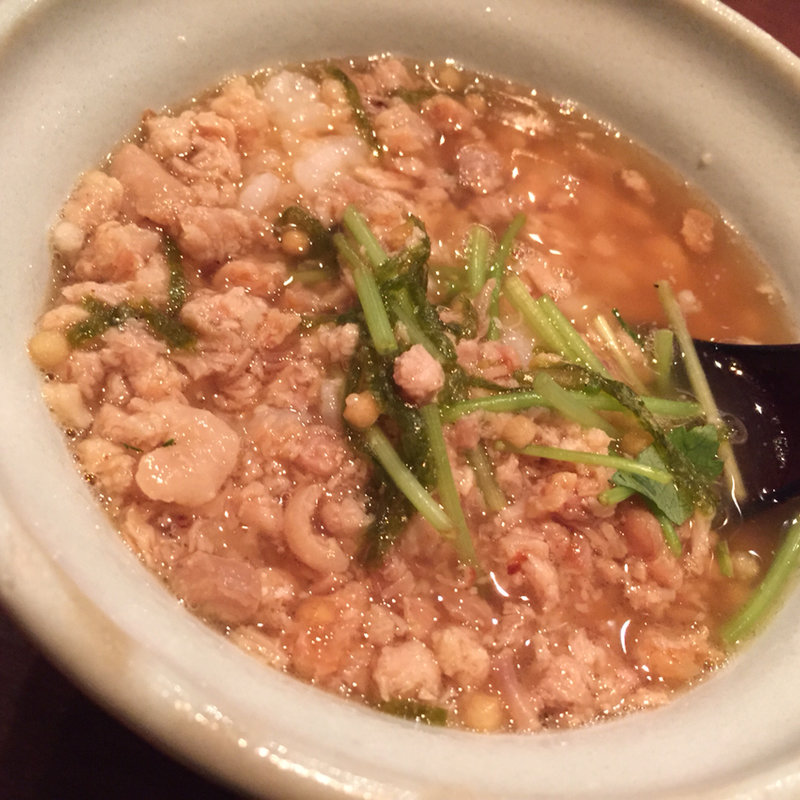 鶏茶漬け(赤坂 とさか)