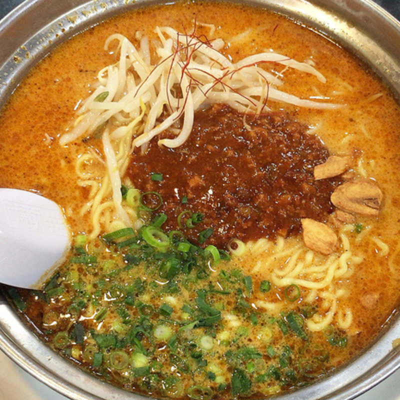 麻辣炎鍋麺(ラーメン 亜麺坊 上野店 )