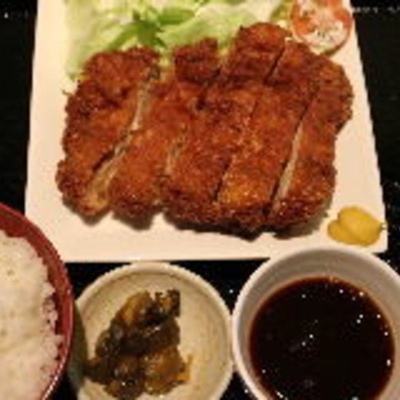 チキンカツ定食(ほろよいダイニングちどりあし （【旧店名】地鶏脚）)