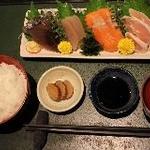 お刺身定食