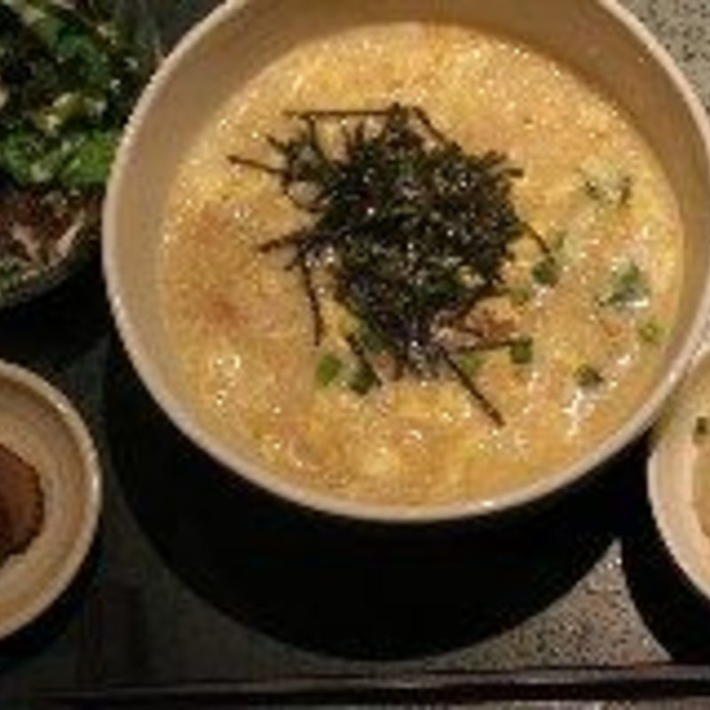 鶏雑炊(ほろよいダイニングちどりあし （【旧店名】地鶏脚）)