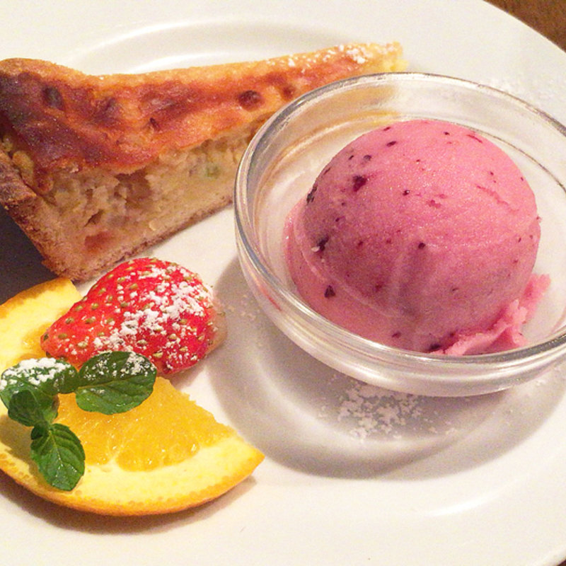 ランチデザート(パルテノぺ 恵比寿店)