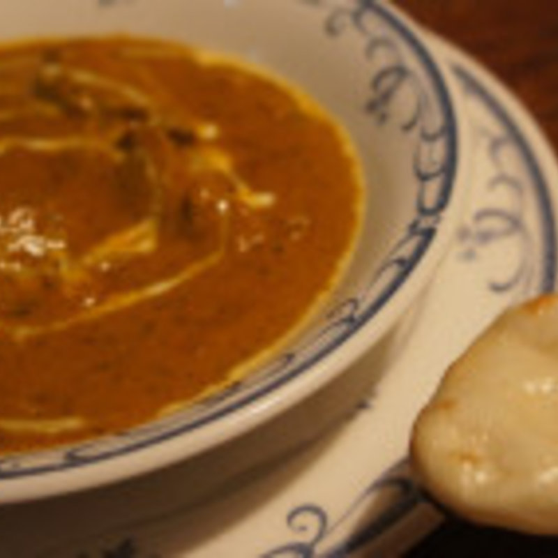 ノーマルカリーベースのチキンカレー(インドネシア料理 BALI Lagoon（バリラグーン）)