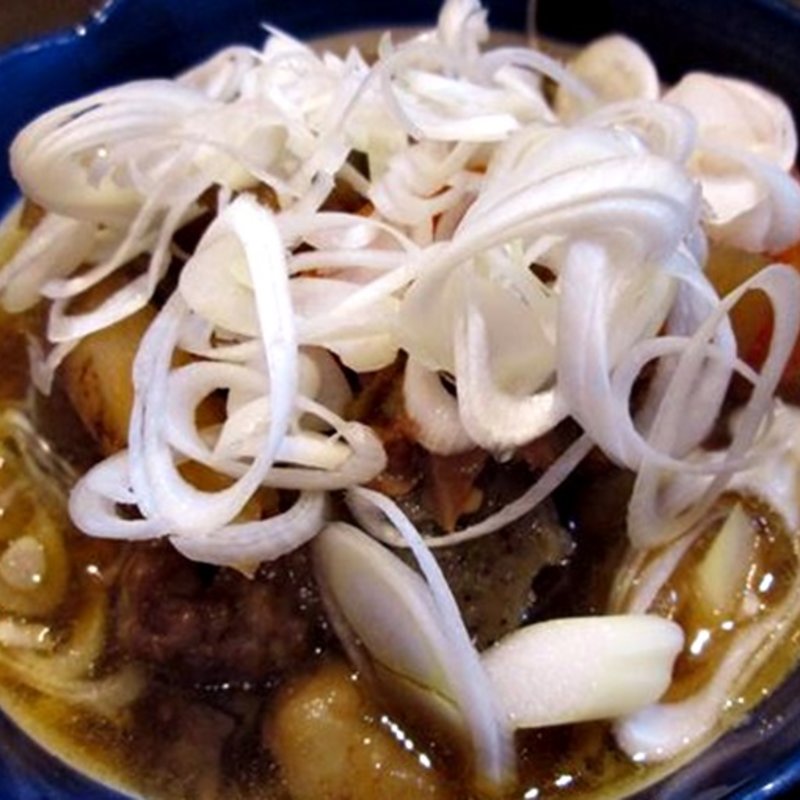 牛すじの煮込み(一心 )