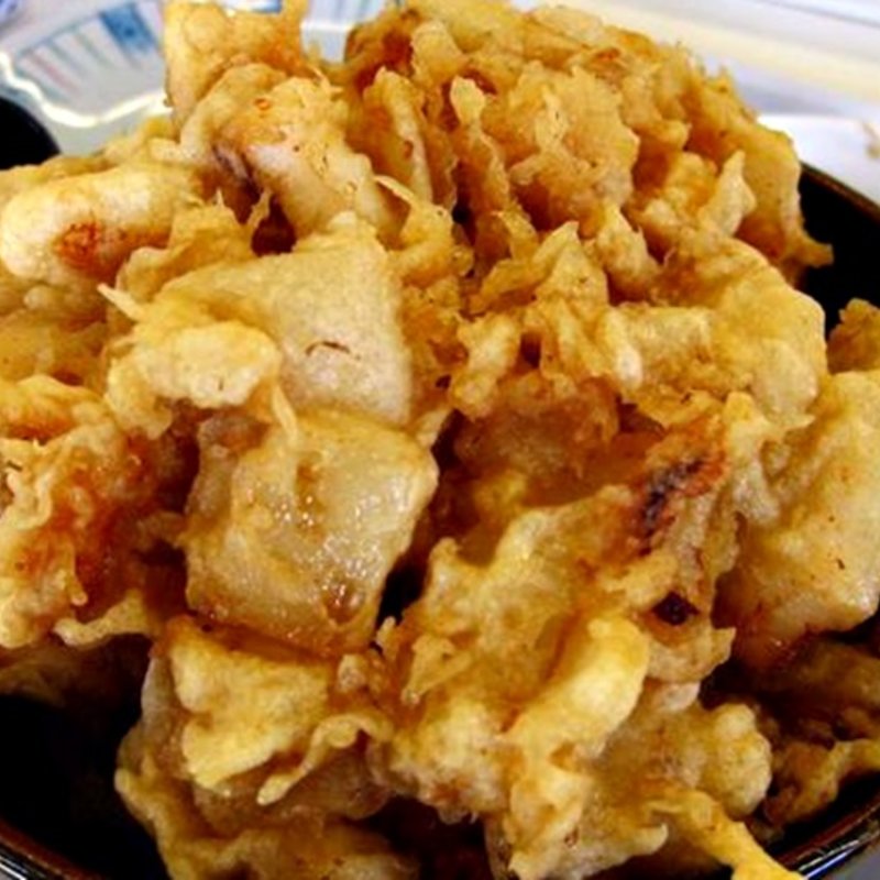 イカかき揚げ丼(ばんや )