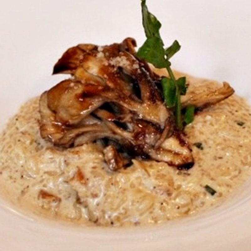 ポルチーニのリゾット(クマキッチン)