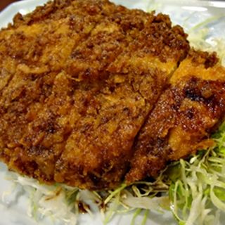 チキンかつ定食(Oh! saka Bar たまごん家)