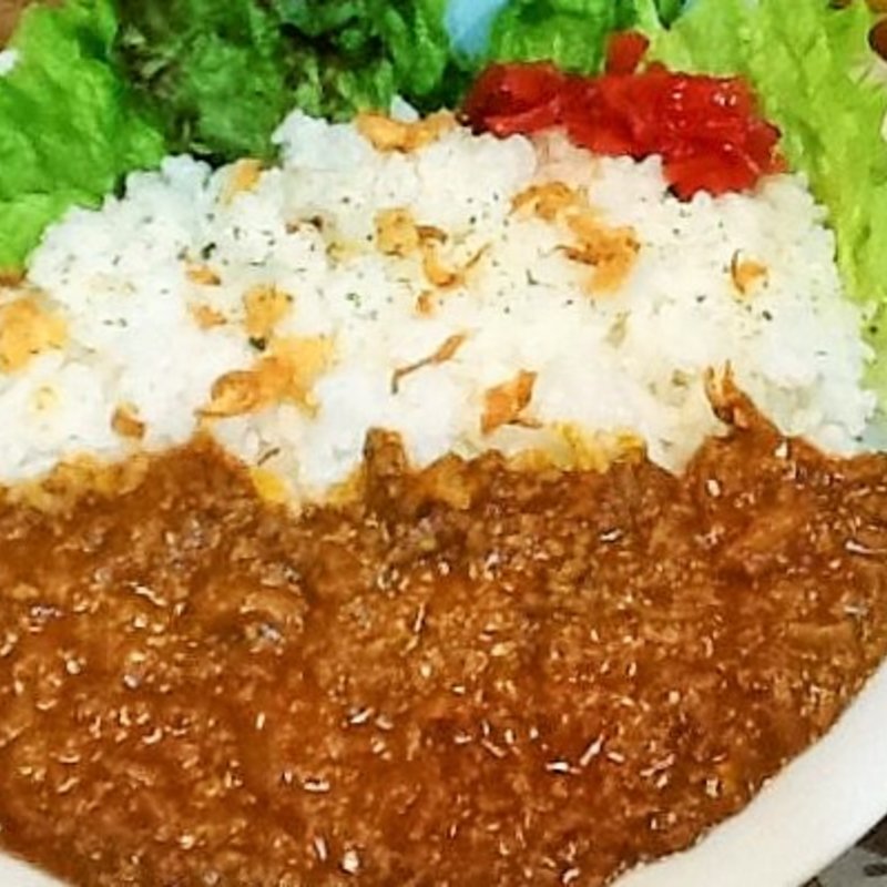 キーマカレー(toto kitchen)