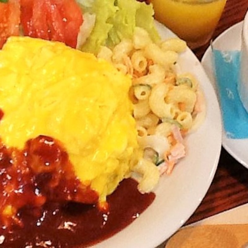 オムライス(toto kitchen)