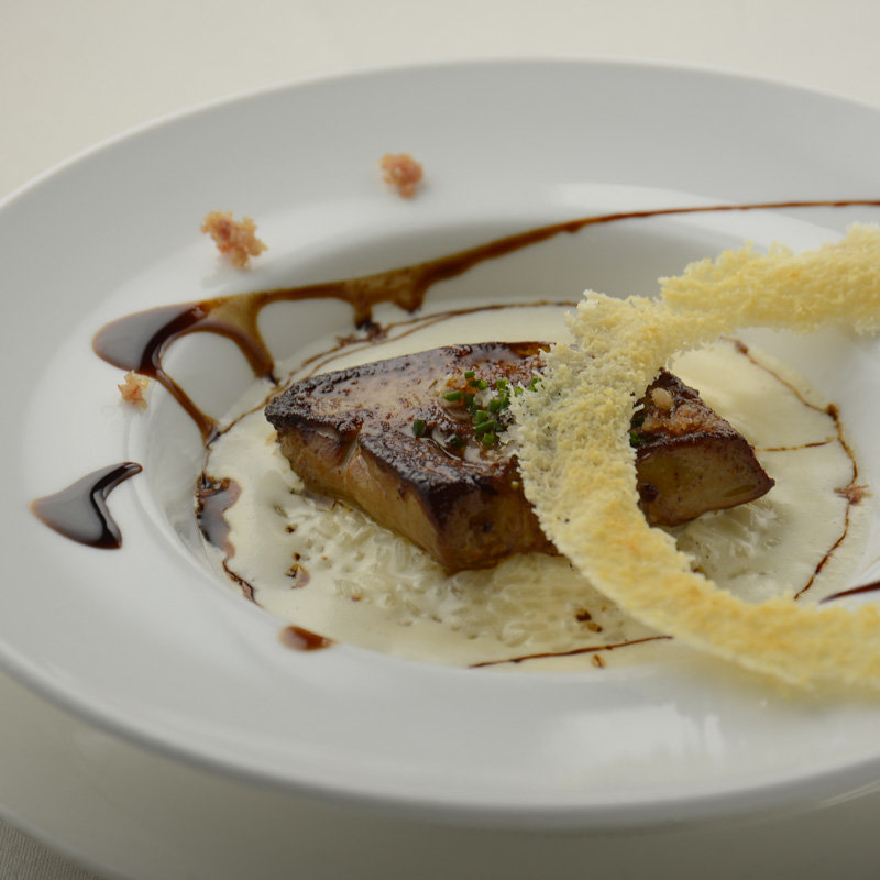 フォアグラのポワレ(Vin de Rêve)