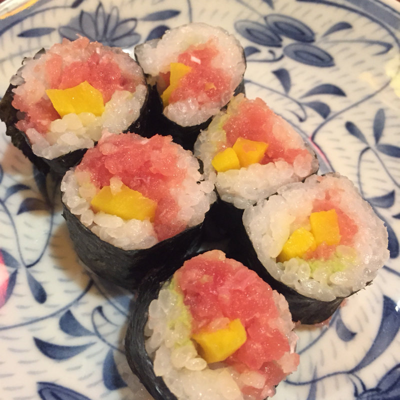 トロたく(寿司酒家七福食堂)