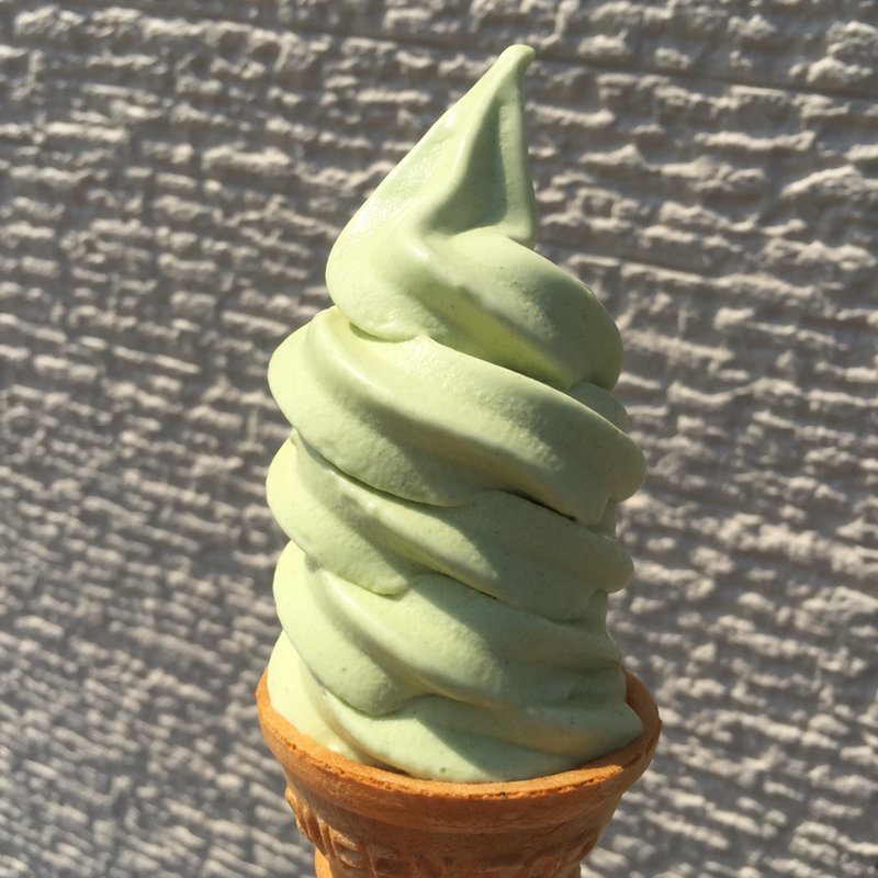 お茶ソフト(すかなごっそ)